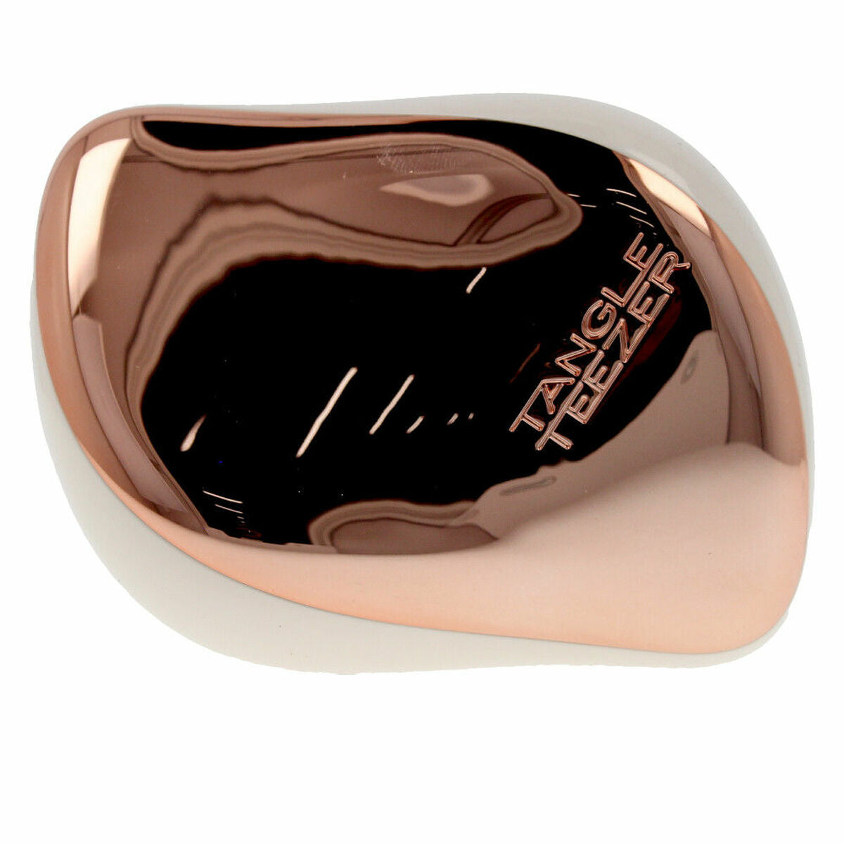 Brush Compact Styler Gold White Tangle Teezer product packaging