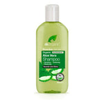 Shampoo Dr.Organic Aloe Vera Aloe Vera 265 ml for Women shampoo bottle