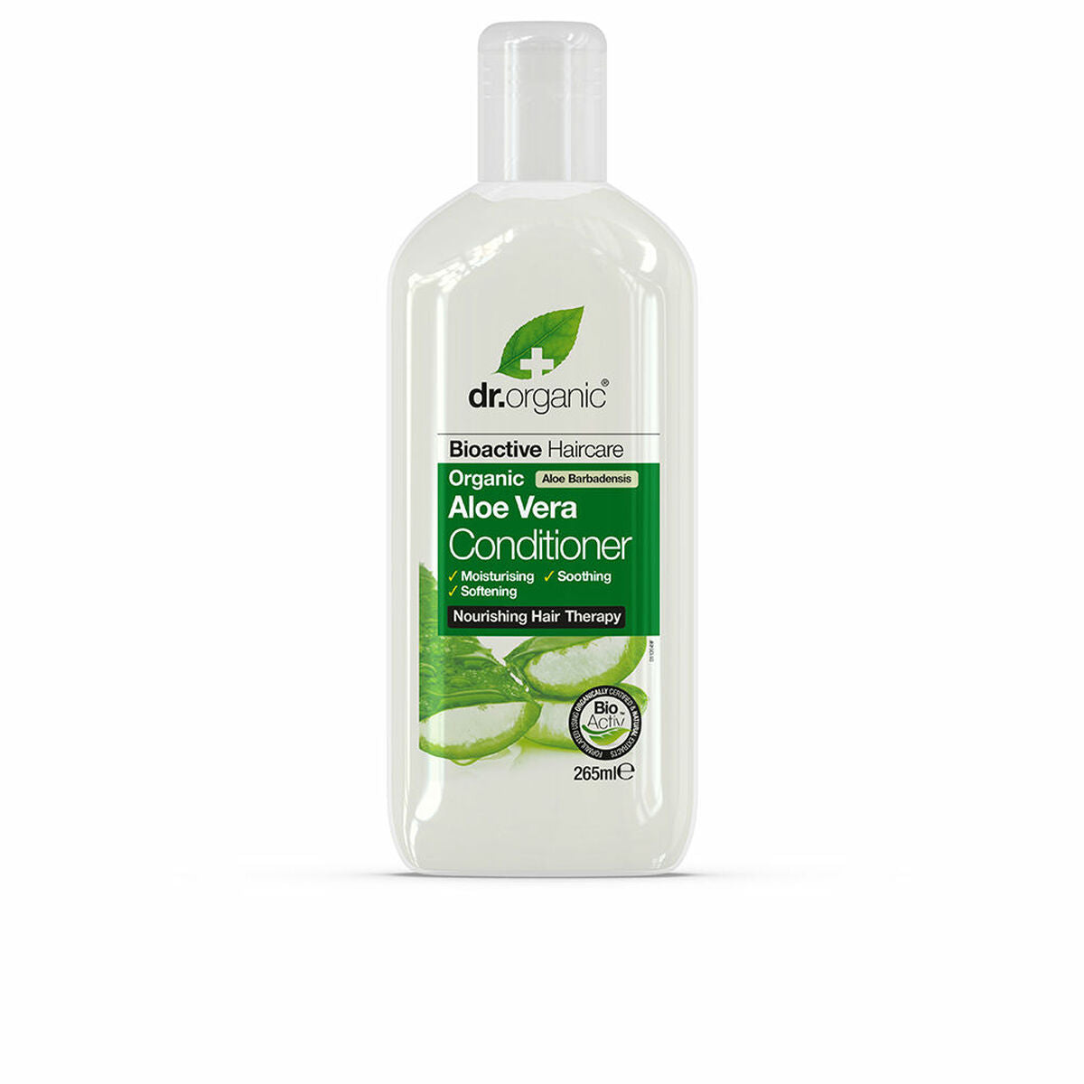 Conditioner Dr.Organic Aloe Vera 265 ml conditioner bottle