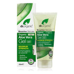 Moisturising Bath Gel with Aloe Vera Dr.Organic Bioactive Organic 200 ml skincare packaging