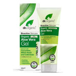Moisturising Bath Gel with Aloe Vera Dr.Organic DR00238 200 ml skincare packaging