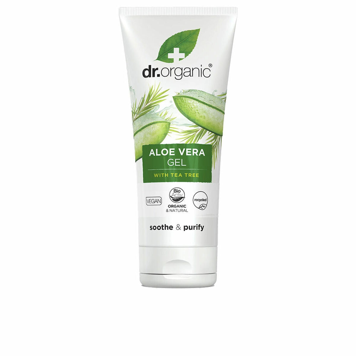 Moisturising Gel Dr.Organic ALOE VERA DR ORGANIC 200 ml skincare packaging