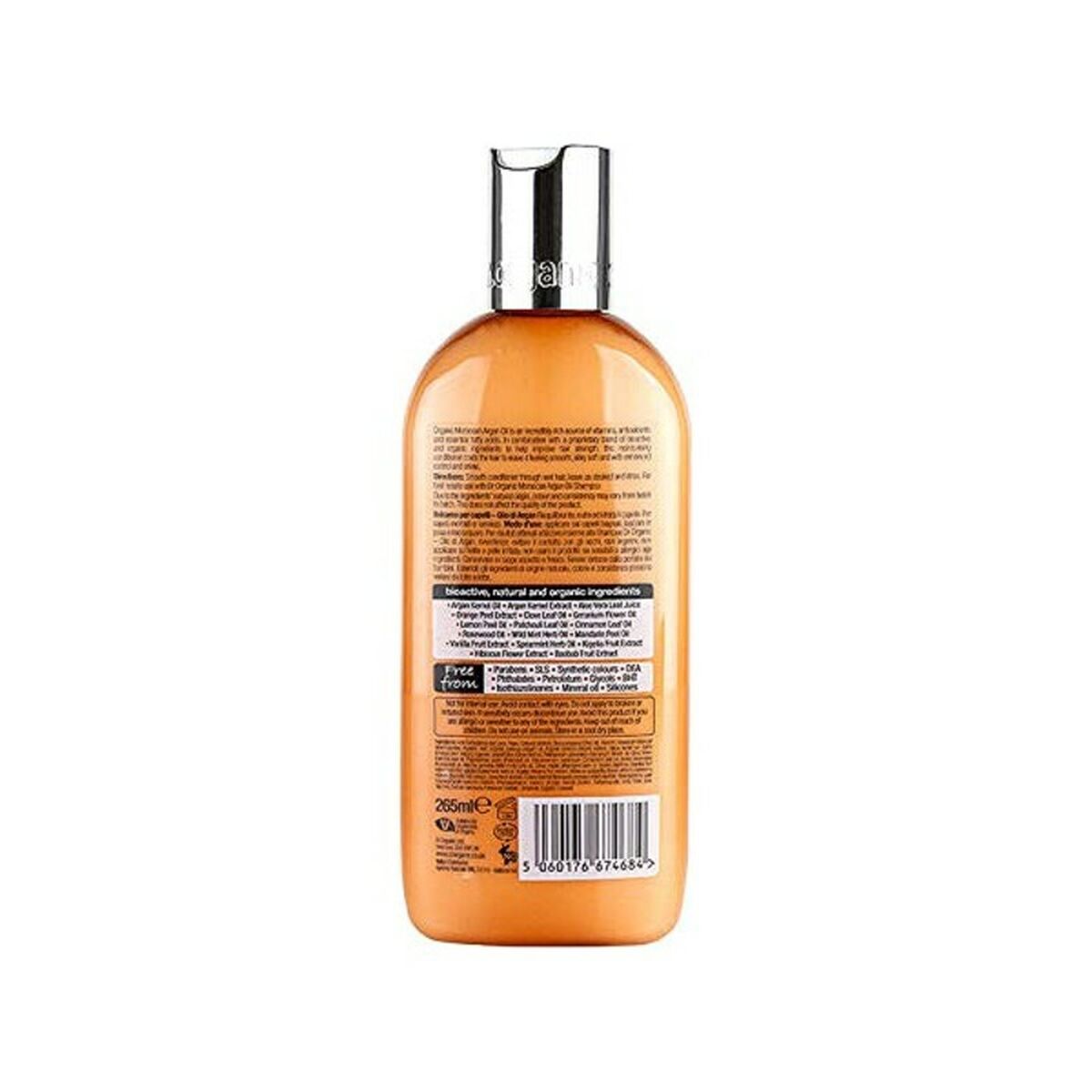 Repairing Conditioner Dr.Organic DR00339 265 ml conditioner bottle