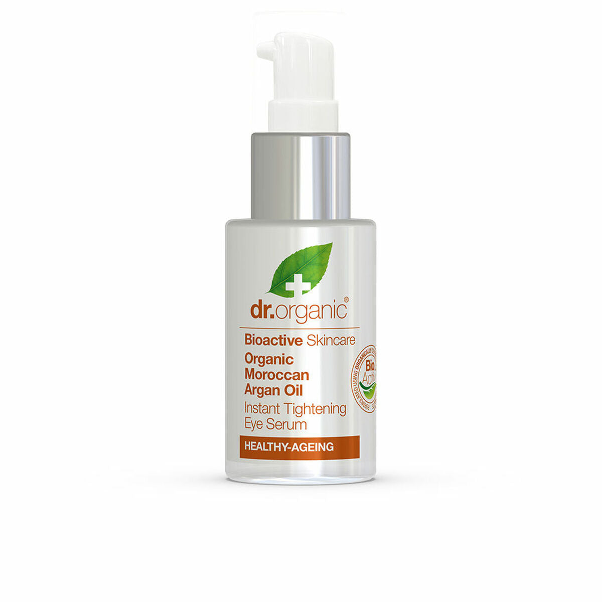Serum for Eye Area Dr.Organic DR00363 30 ml for Women serum bottle