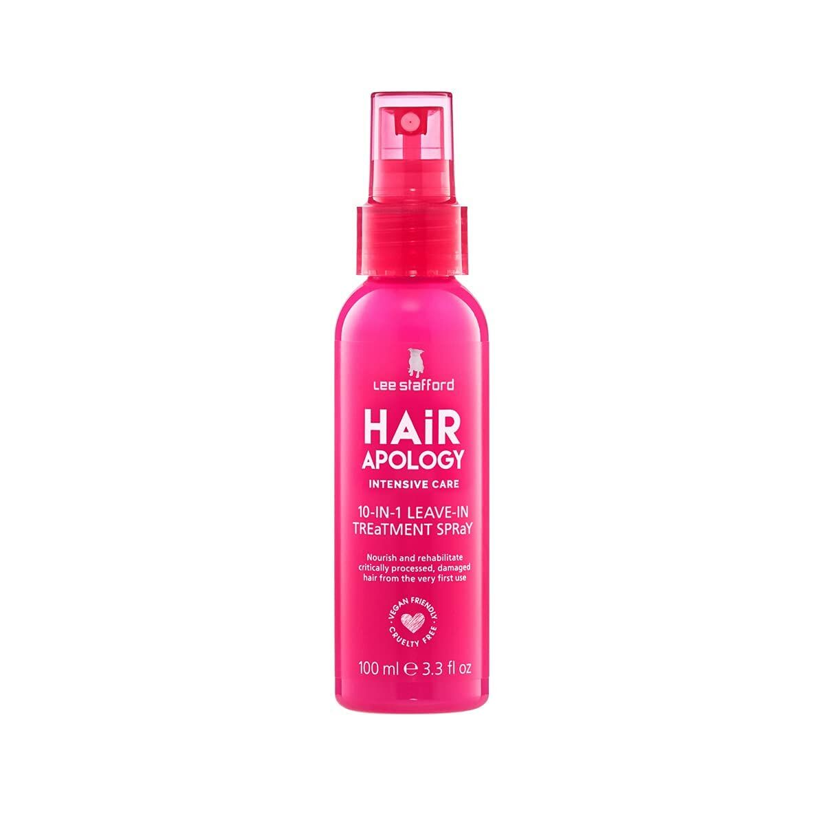 Spray Lee Stafford Hair Apology 10 In 1 Care Spray 100 ml for Women product packaging