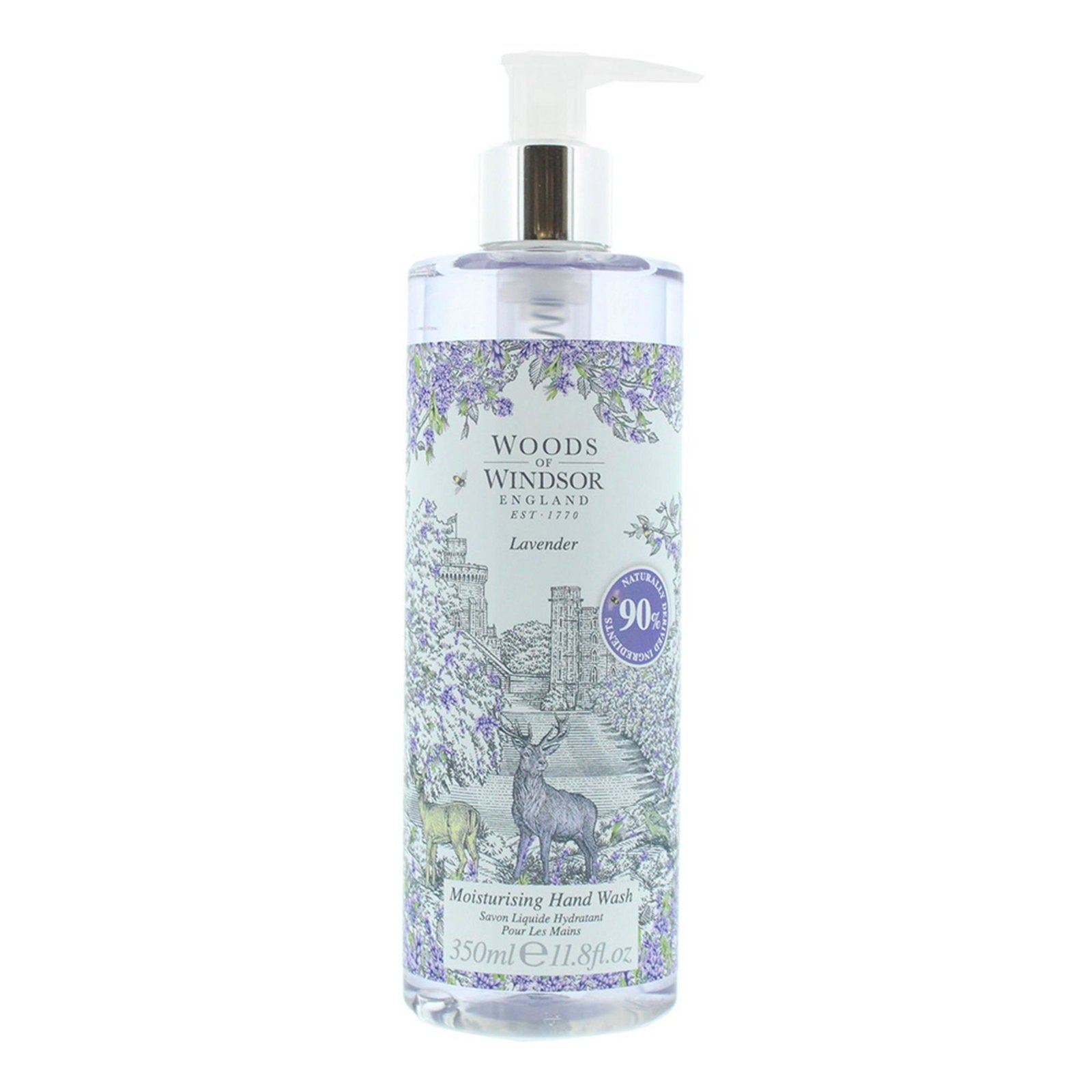 Woods Of Windsor, Lavender, Cleaning, Liquid Soap, For Hands, 350 ml