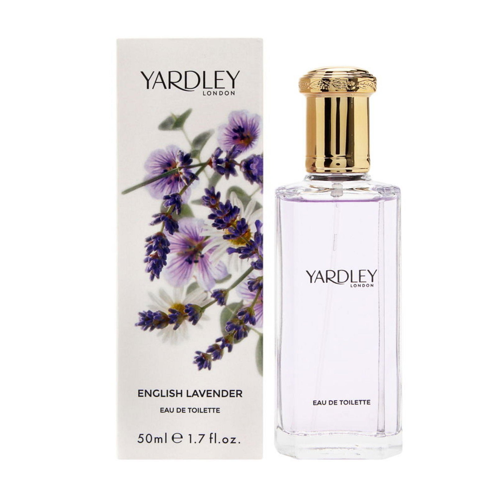 Yardley, English Lavender, Eau De Toilette, For Women, 50 ml