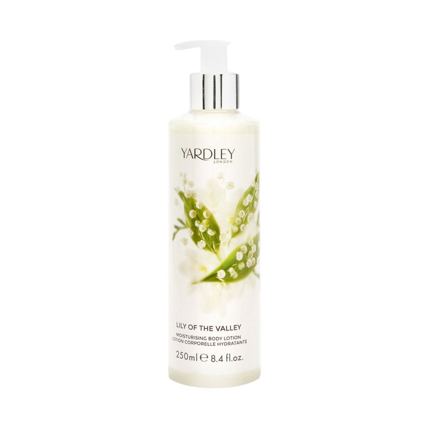 Yardley, Lily Of The Valley, Body Lotion, 250 ml