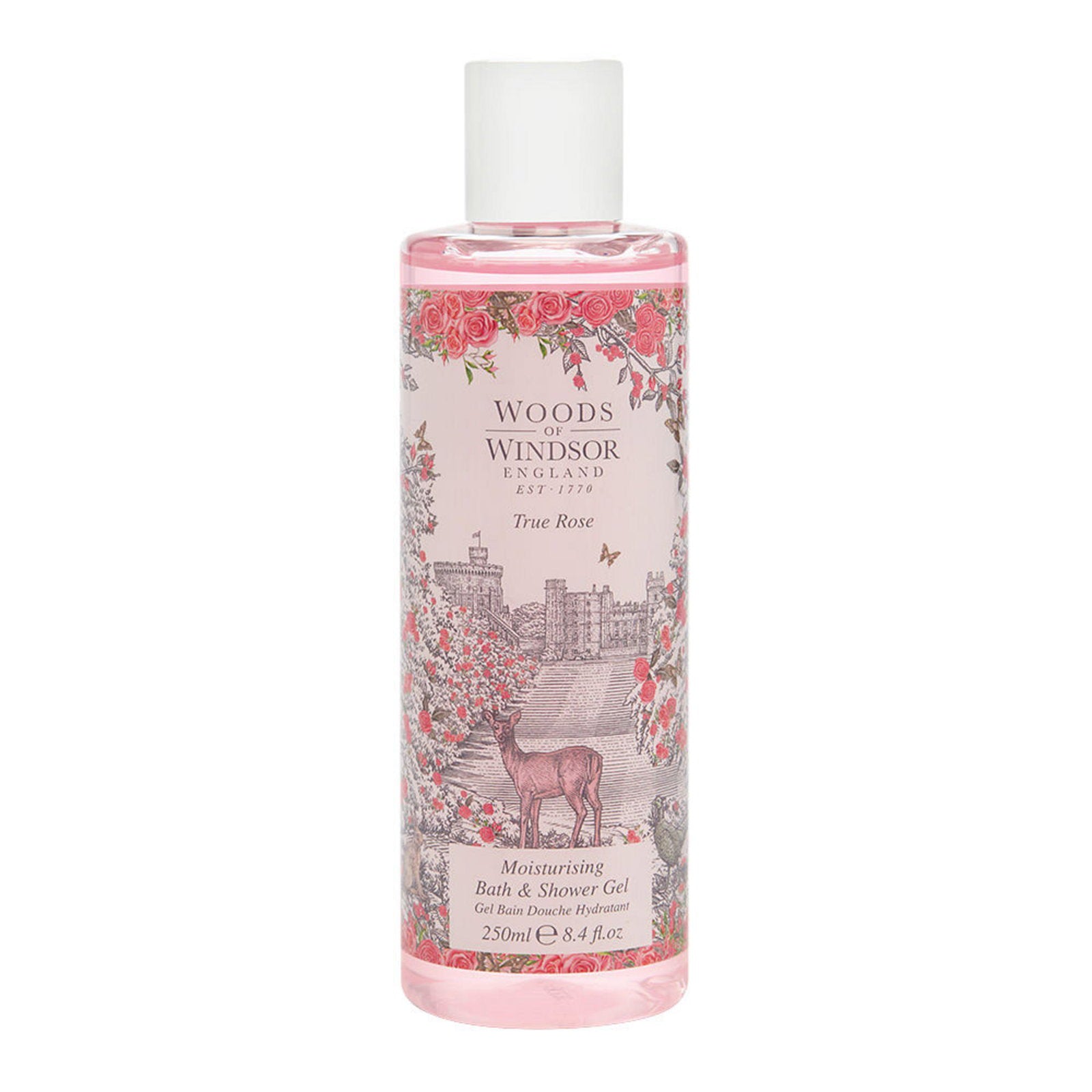 Woods Of Windsor, True Rose, Moisturizing, Shower Gel, 250 ml