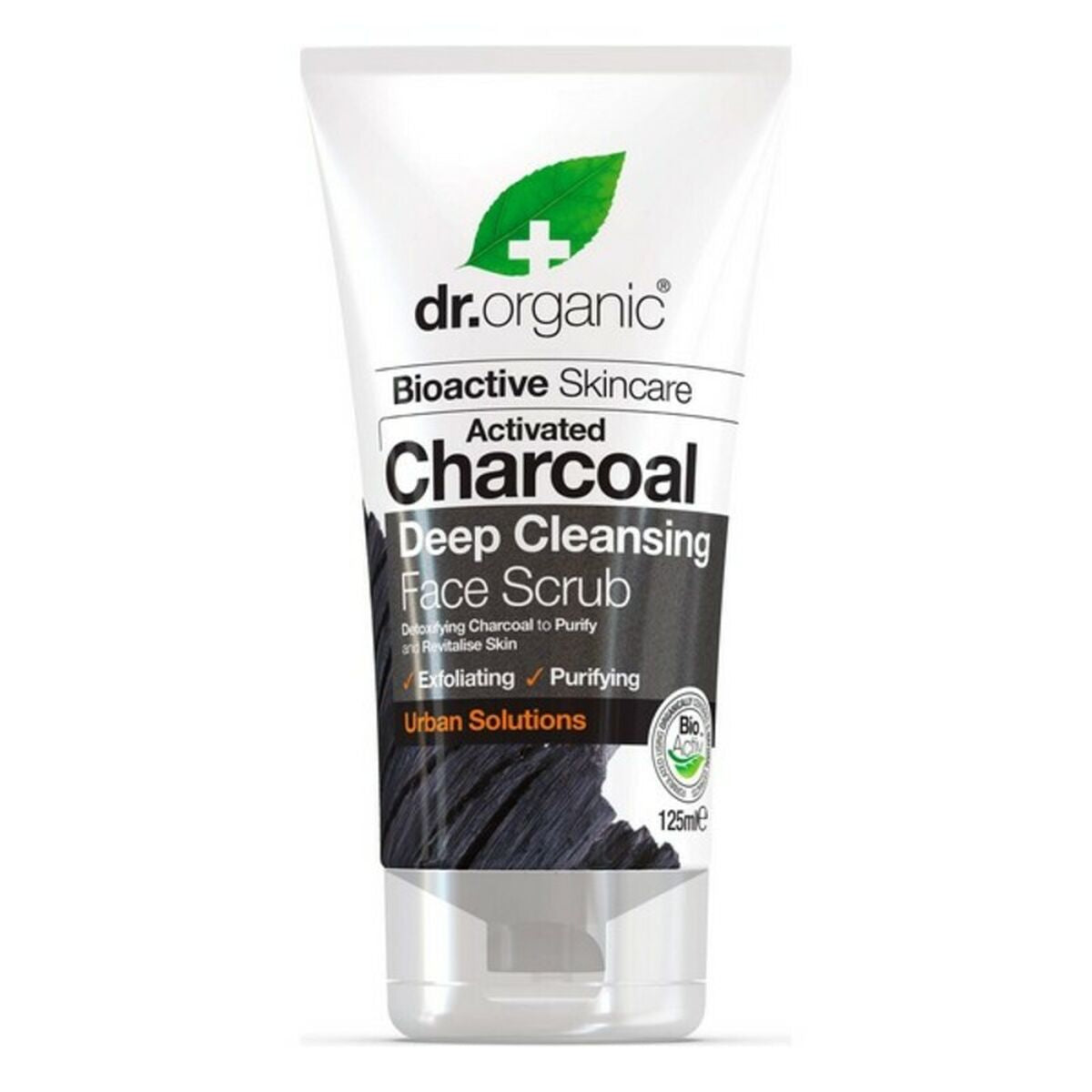 Facial Exfoliator Dr.Organic DR00544 125 ml product packaging