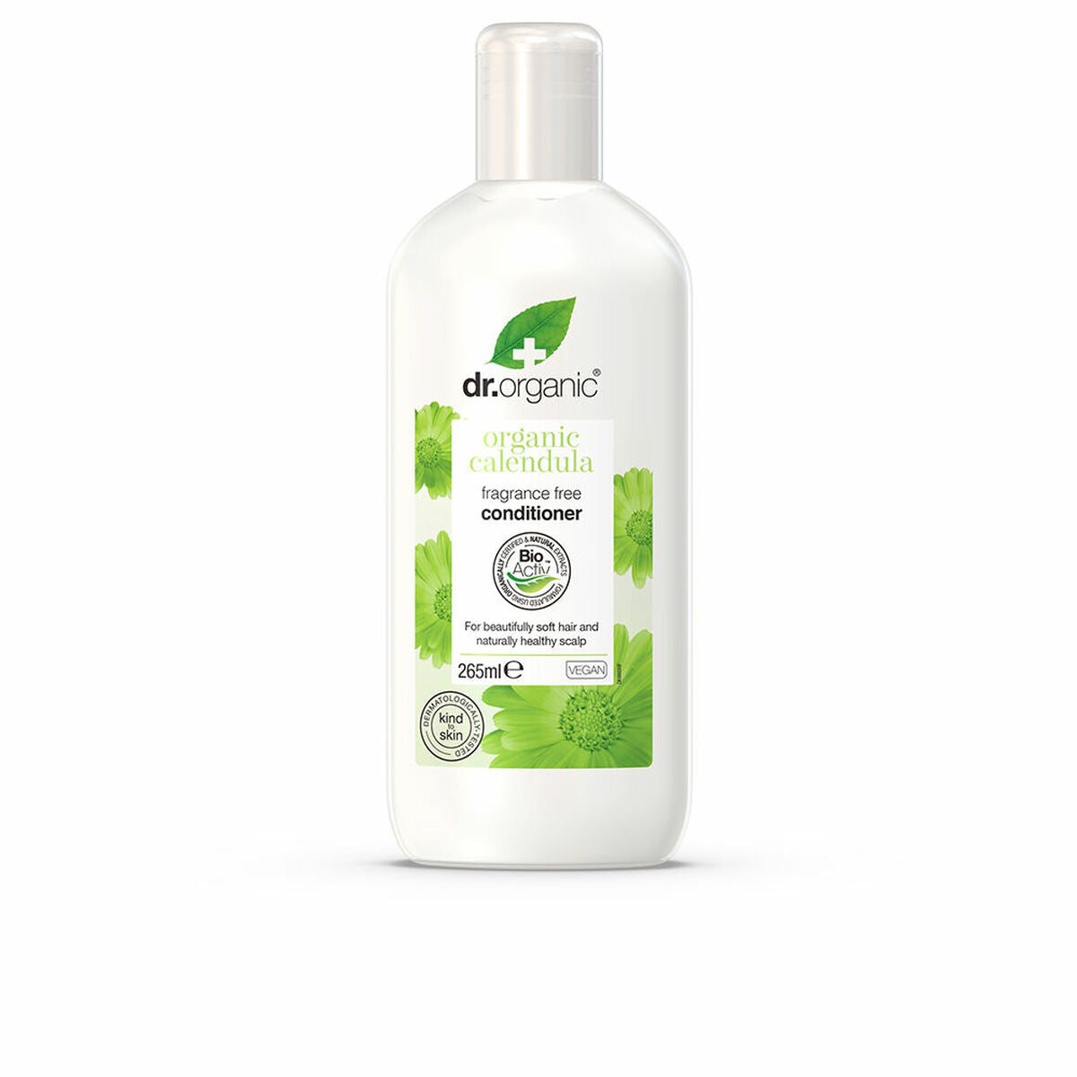 Conditioner Dr.Organic Calendula 265 ml for Women conditioner bottle