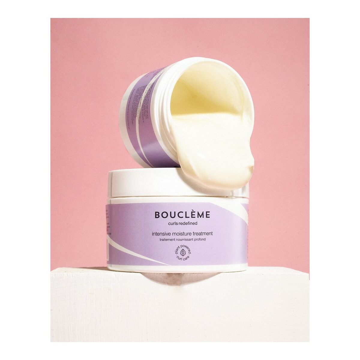 Hydrating Mask Bouclème Curls Redefined 250 ml Anti-Breakage for Women mask packaging