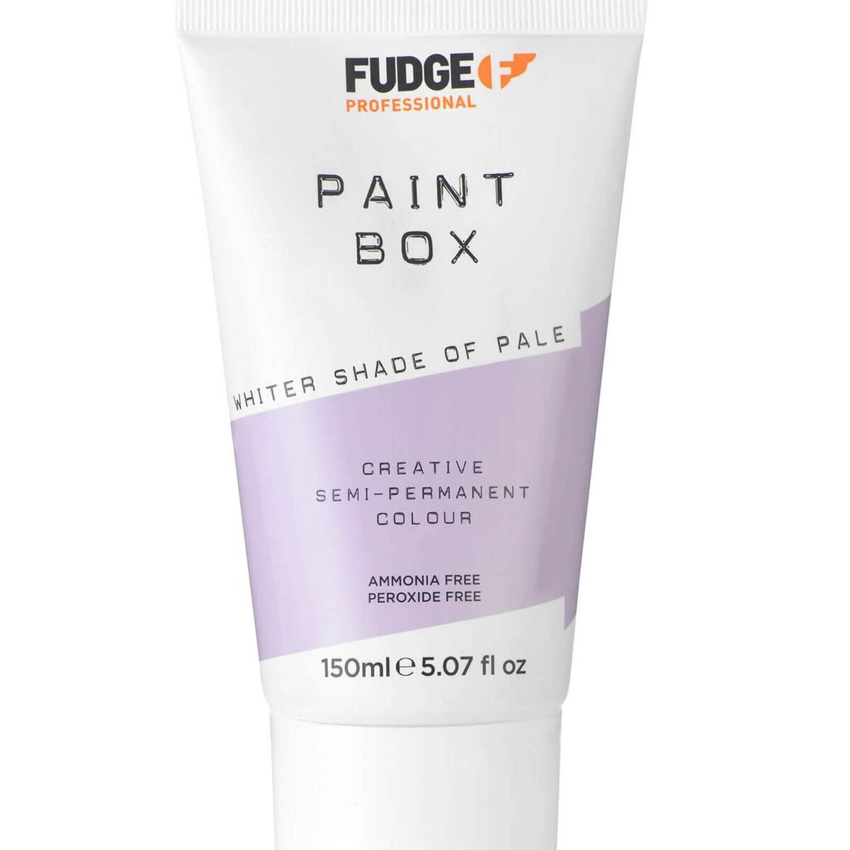 Semi-permanent Colourant Fudge Professional Paintbox Whiter Shade Of Pale 150 ml product packaging