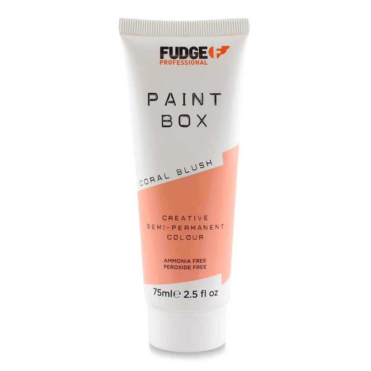 Semi-permanent Colourant Fudge Professional Paintbox Coral Blush 75 ml for Women makeup packaging
