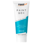 Semi-Permanent Tint Fudge Professional Paintbox Turquoise Days 75 ml product packaging