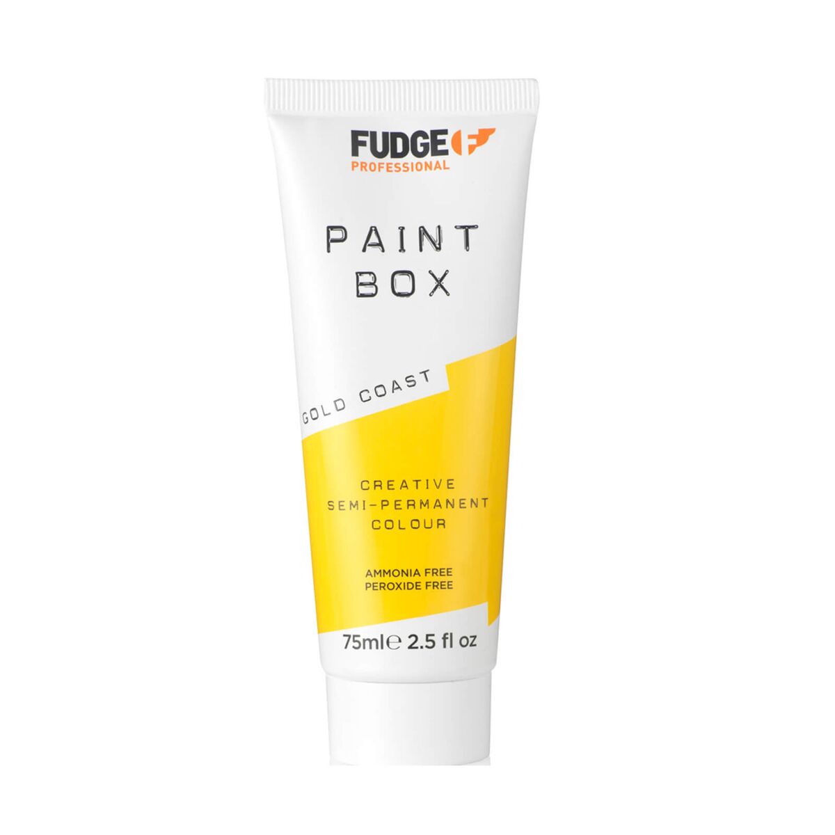 Semi-Permanent Tint Fudge Professional Paintbox Gold Coast 75 ml product packaging
