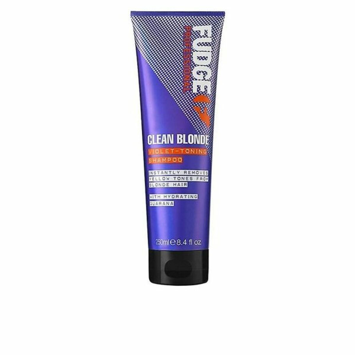 Shampoo Fudge Professional Clean Blonde 250 ml shampoo bottle