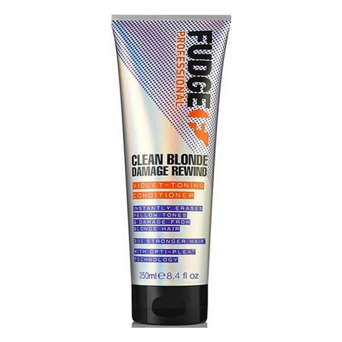 Conditioner Fudge Professional Clean Blonde Damage Rewind 250 ml conditioner bottle