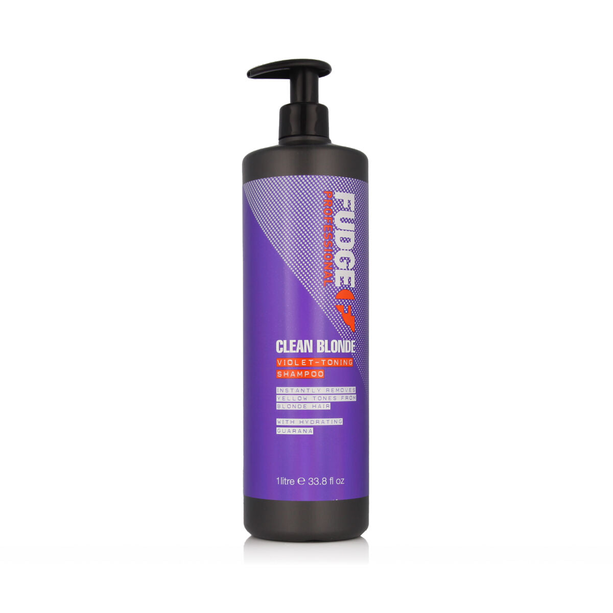 Tinting Shampoo for Blonde hair Fudge Professional Blonde Violet shampoo bottle