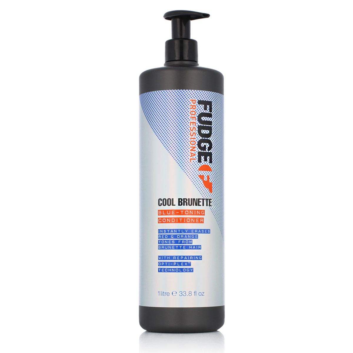 Conditioner Fudge Professional Cool Brunette Blue conditioner bottle