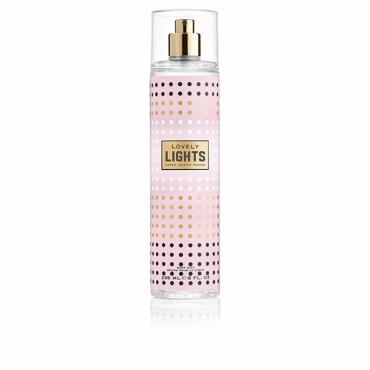 Body Spray Sarah Jessica Parker LOVELY 236 ml for Women product packaging