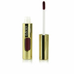 Lipstick Delfy LIPFIX GOLD marsala glitter 8 g makeup packaging
