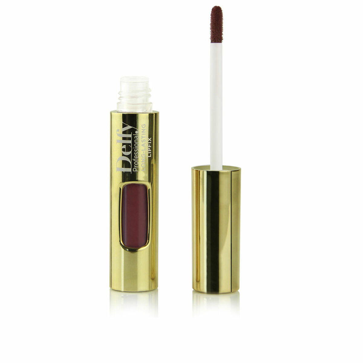 Lipstick Delfy LIPFIX GOLD lush 8 g makeup packaging