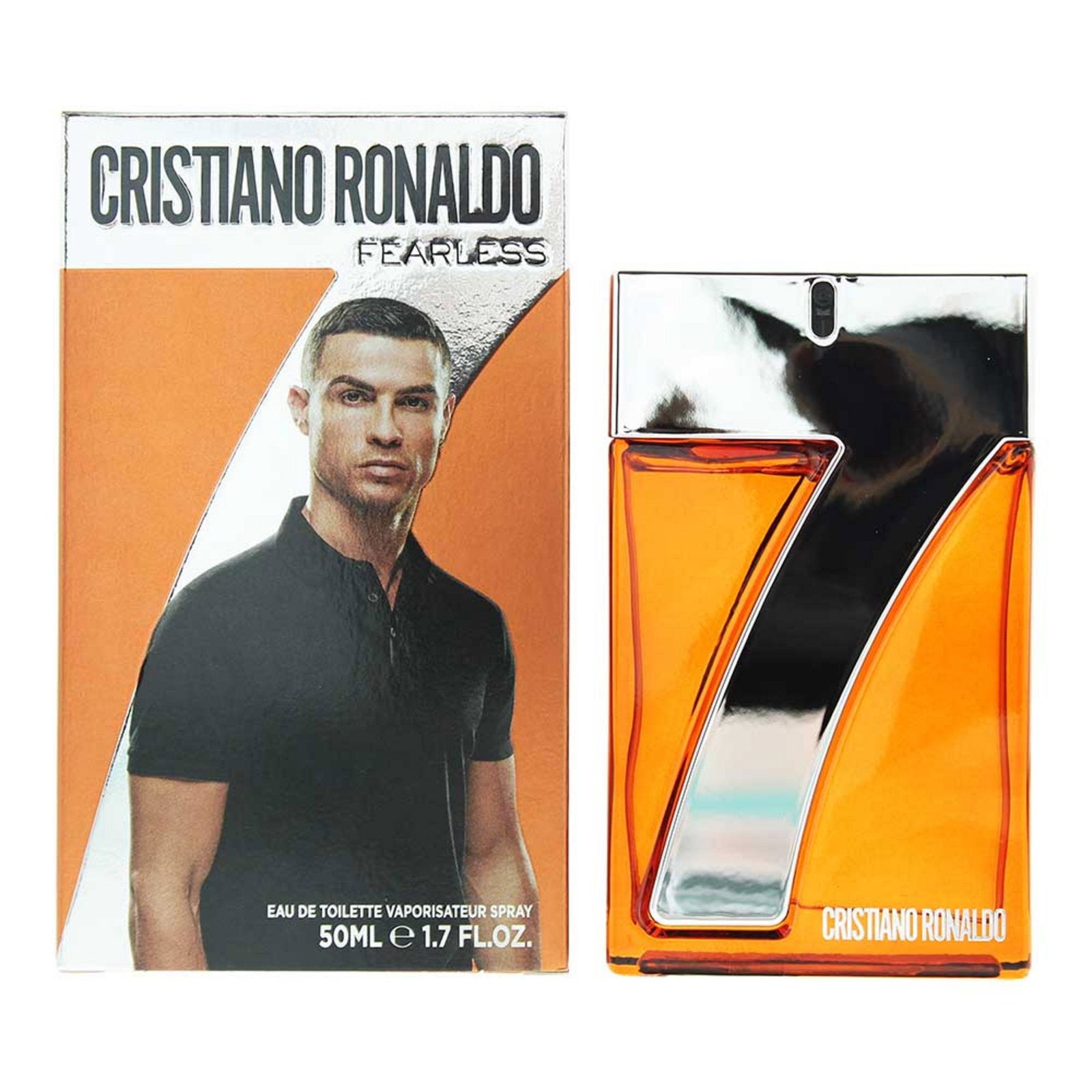Cristiano Ronaldo, CR7 Fearless, Eau De Toilette, For Men, 50 ml