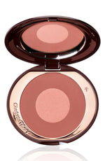 Charlotte Tilbury, Cheek To Chic Swish And Glow, Radiant, Blush Powder, Pillow Talk, 8 g