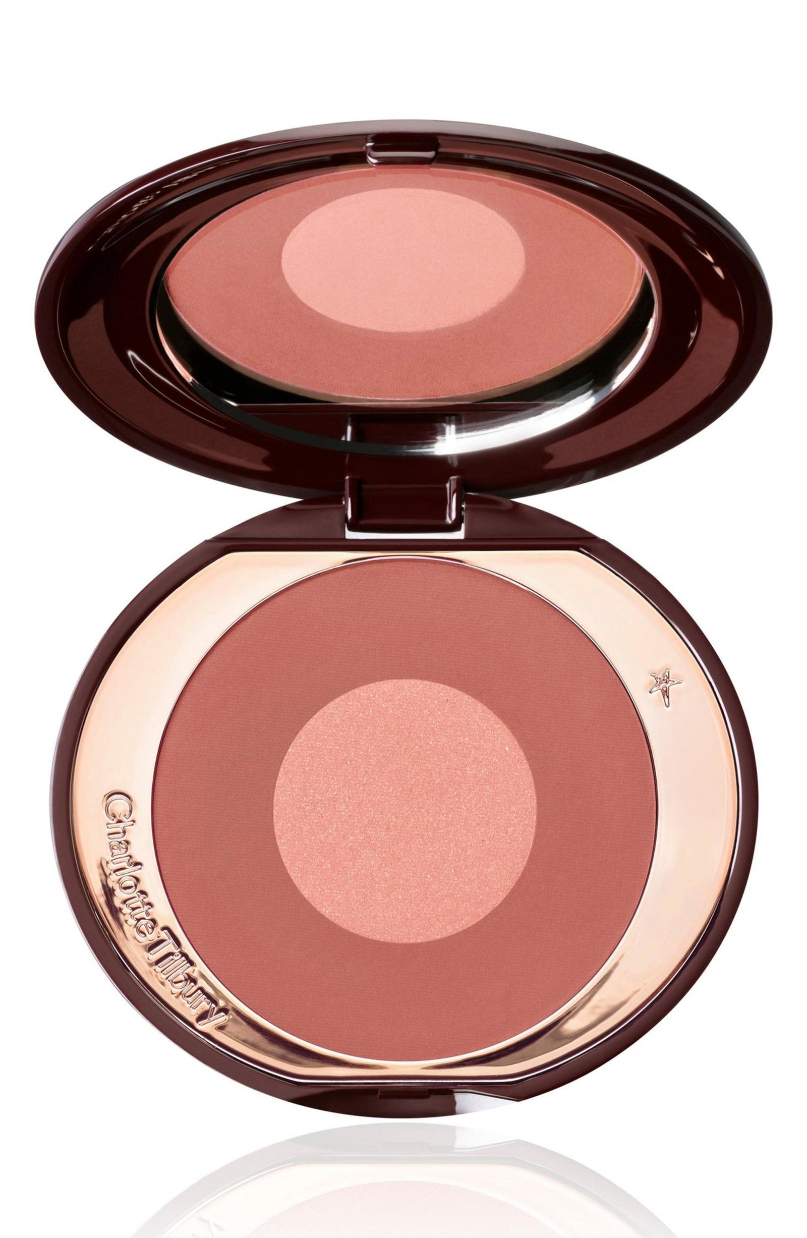 Charlotte Tilbury, Cheek To Chic Swish And Glow, Radiant, Blush Powder, Pillow Talk, 8 g