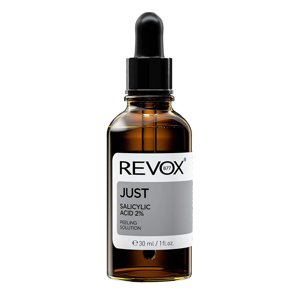 Facial Exfoliator Revox B77 Just 30 ml Salicylic acid for Women product packaging