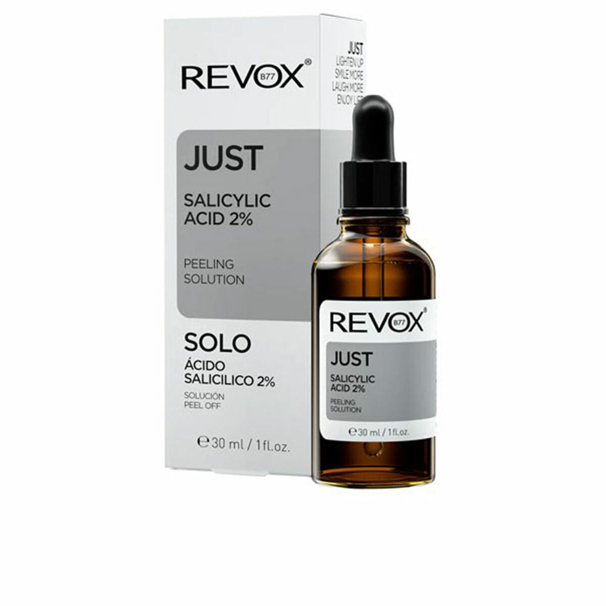 Facial Exfoliator Revox B77 Just 30 ml Salicylic acid for Women product packaging