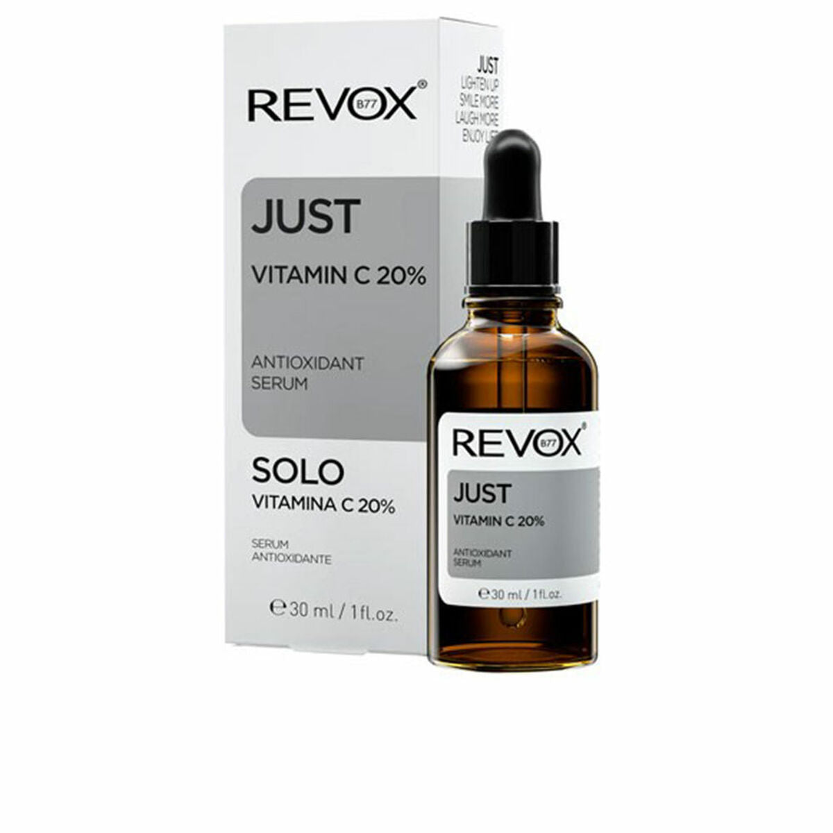 Day Cream Revox B77 Just C 30 ml for Women skincare packaging