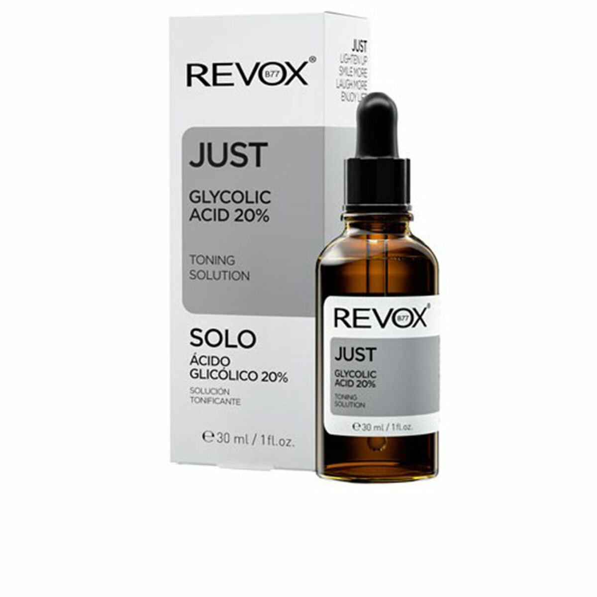 Day Cream Revox B77 Just 30 ml for Women skincare packaging