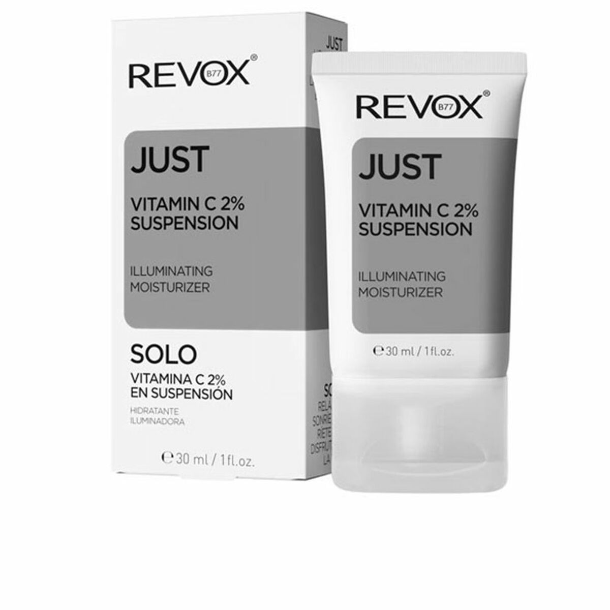 Day Cream Revox B77 Just C 30 ml for Women skincare packaging