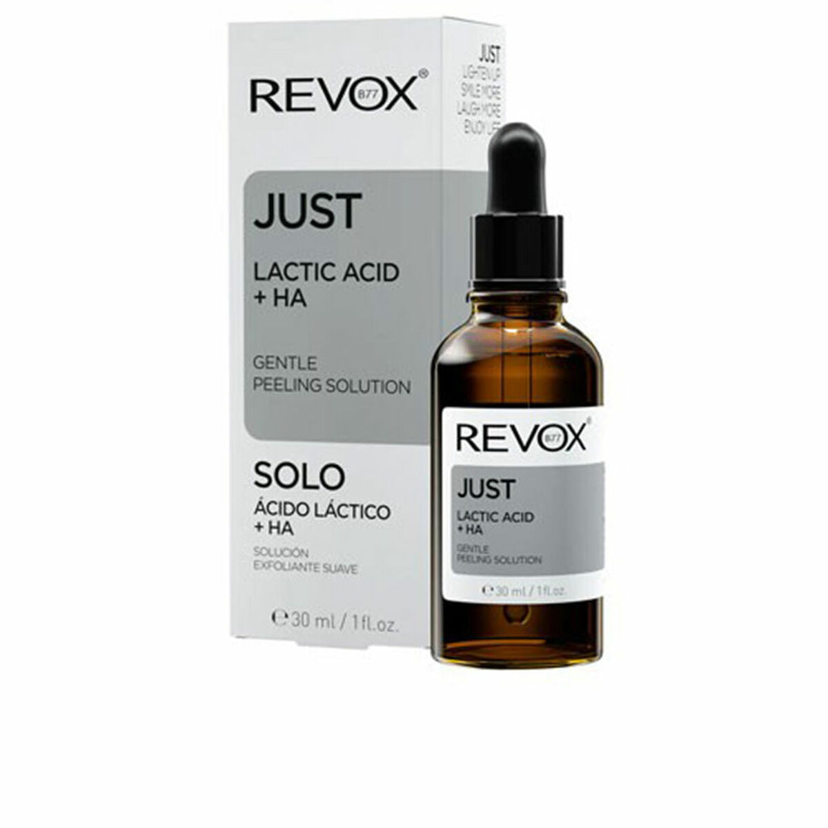 Facial Exfoliator Revox B77 Just 30 ml Lactic acid for Women product packaging