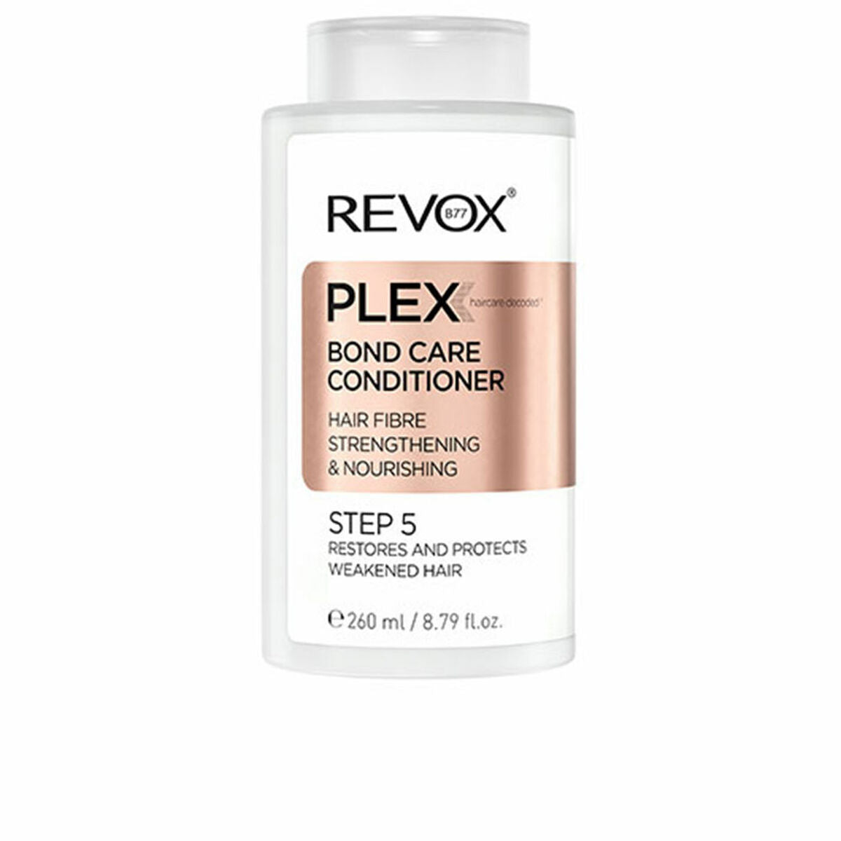 Repairing Conditioner Revox B77 Plex Step 5 260 ml for Women conditioner bottle