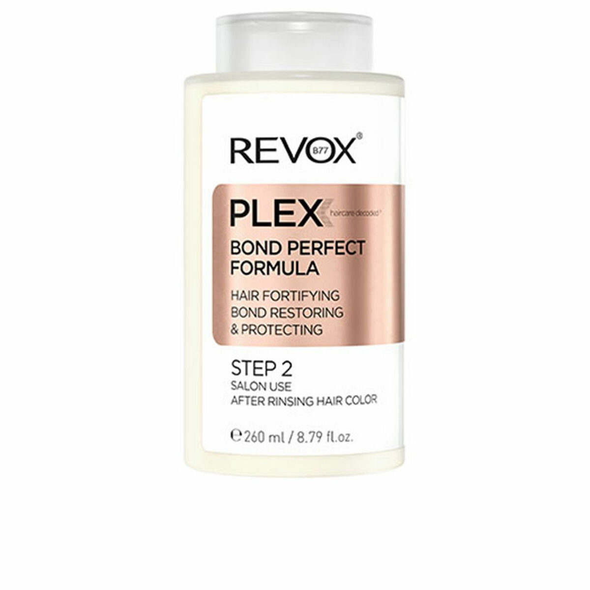 Strengthening Hair Care Revox B77 Plex Step 2 260 ml for Women product packaging