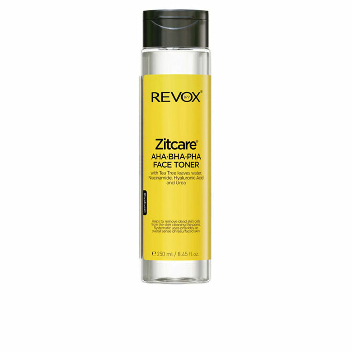 Facial Toner Revox B77 Zitcare 250 ml Balancing skincare packaging