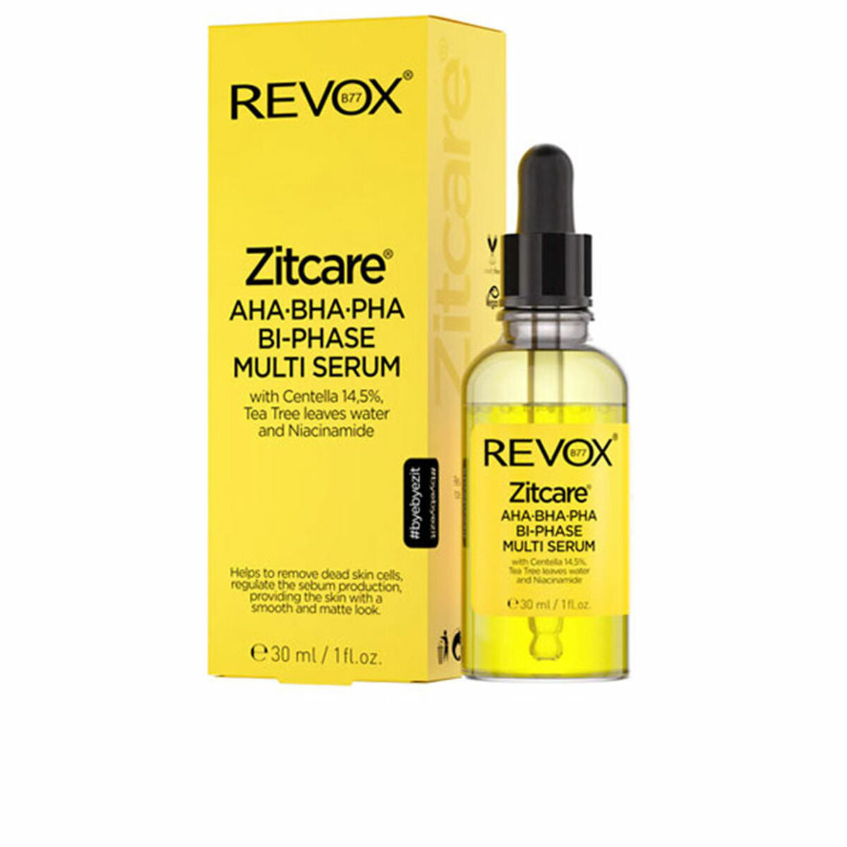Day Cream Revox B77 Zitcare 30 ml for Women skincare packaging
