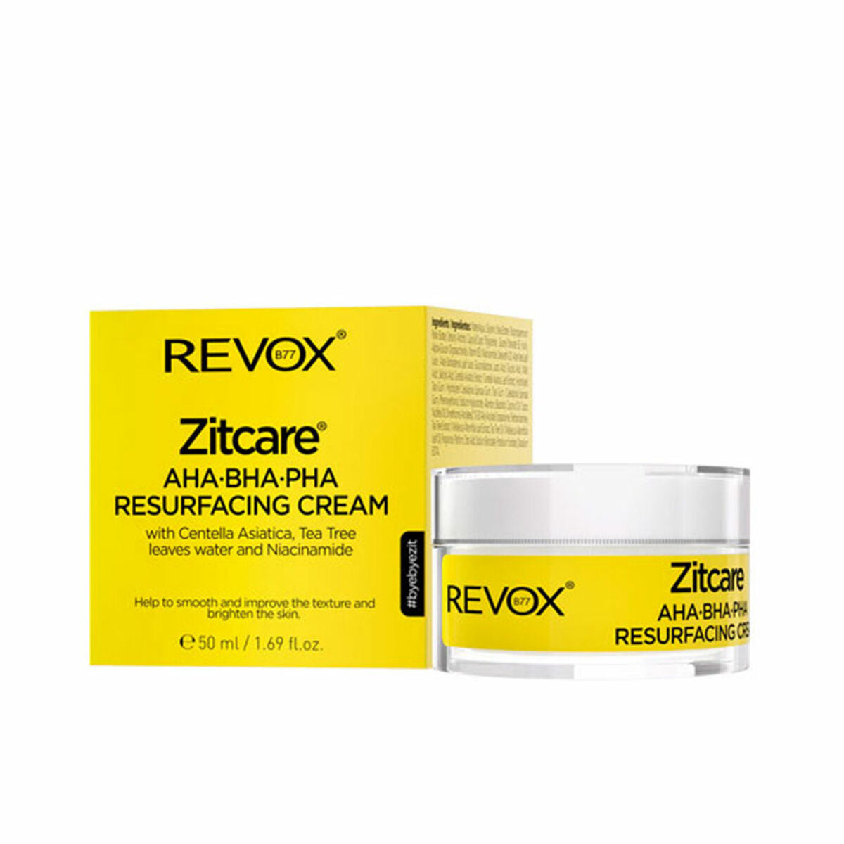 Day Cream Revox B77 Zitcare 50 ml skincare packaging