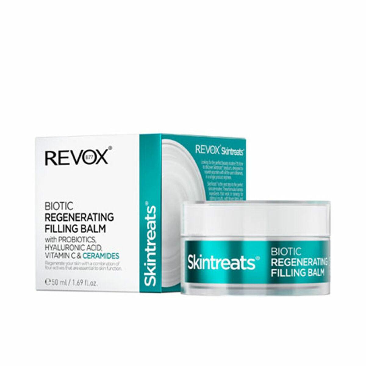 Day Cream Revox B77 SKINTREATS 50 ml for Women skincare packaging