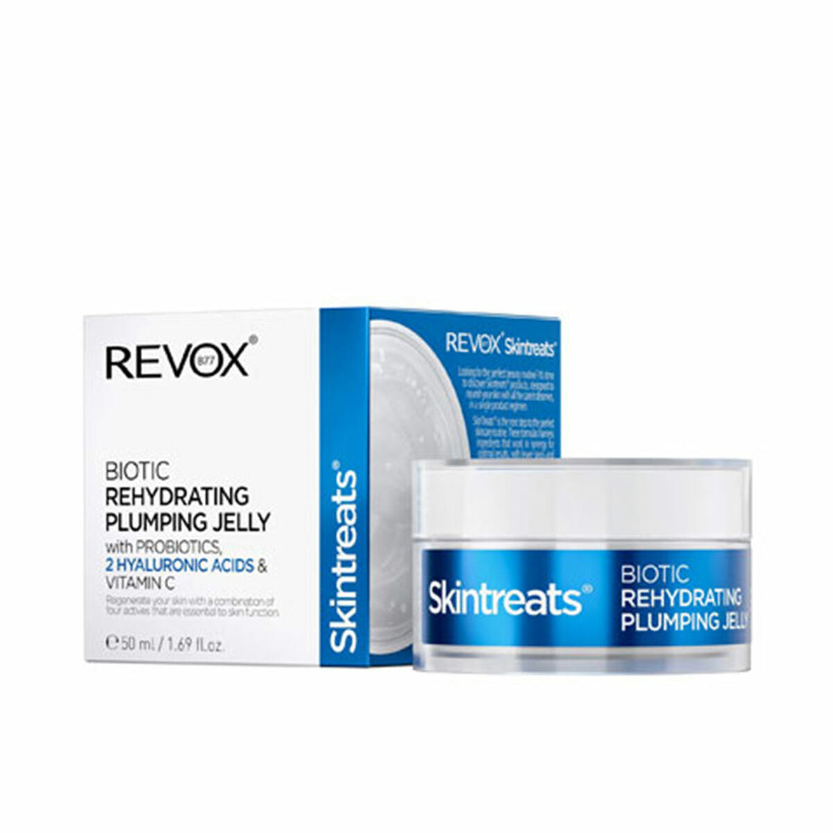 Day Cream Revox B77 SKINTREATS 50 ml for Women skincare packaging