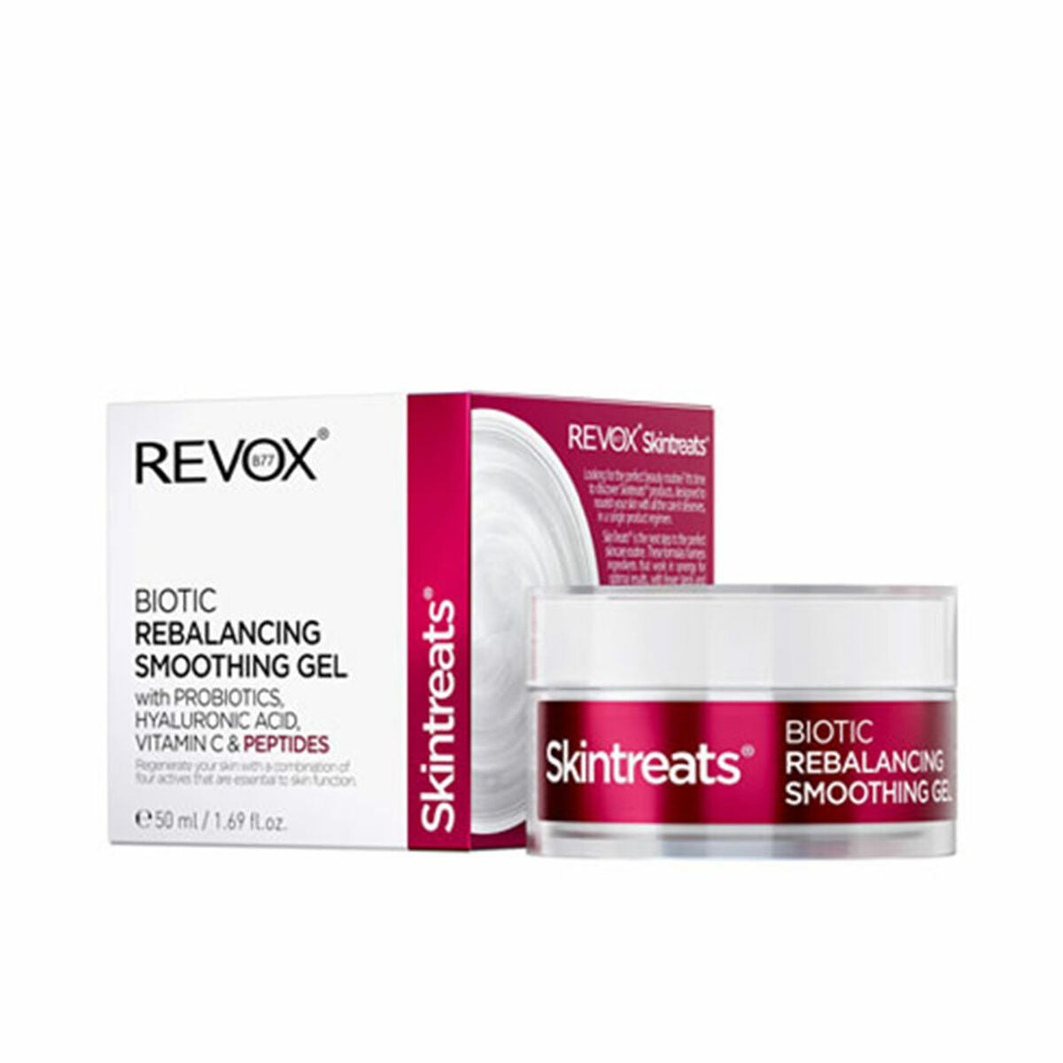 Day Cream Revox B77 SKINTREATS 50 ml for Women skincare packaging
