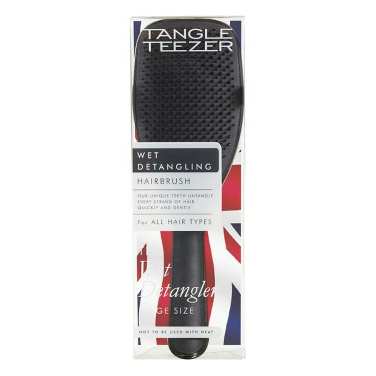 Detangling Hairbrush The Large Wet Detangler Tangle Teezer Large Wet Detangler product packaging