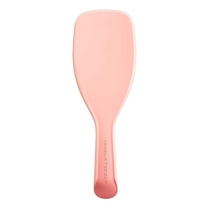 Brush Large Wet Peach Tangle Teezer Large Wet Detangler product packaging
