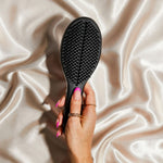 Detangling Hairbrush Tangle Teezer The New Ultimate Black product packaging