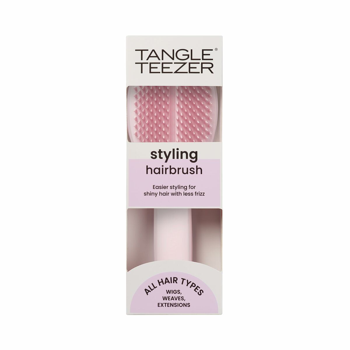 Brush Tangle Teezer The Ultimate Styler Millenial Pink product packaging