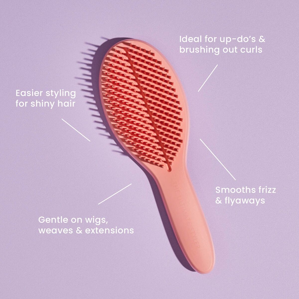 Brush Tangle Teezer The Ultimate Styler Millenial Pink product packaging
