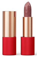 La Perla, Matte Silk, Matte, Cream Lipstick, 101, Nude Red, 3.5 g